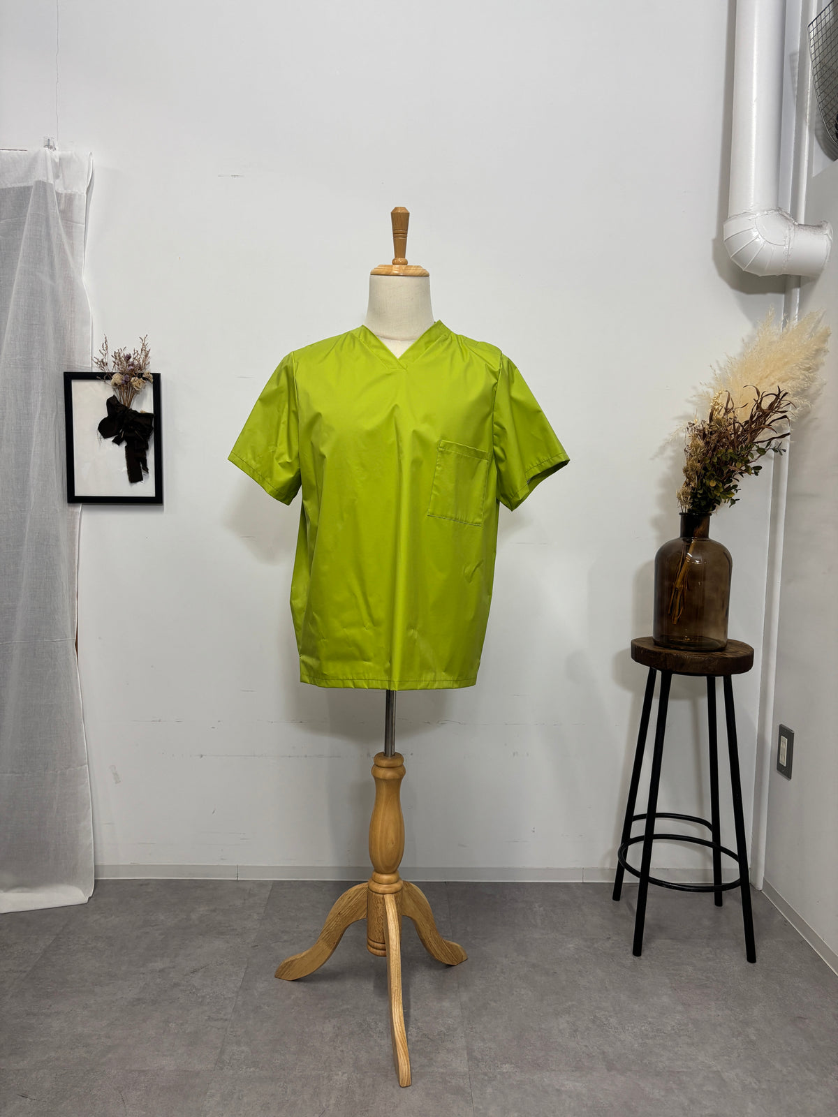 防水 シンプルトップス Lime